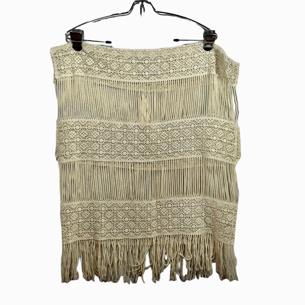 New Anthropologie Callahan Crochet Top